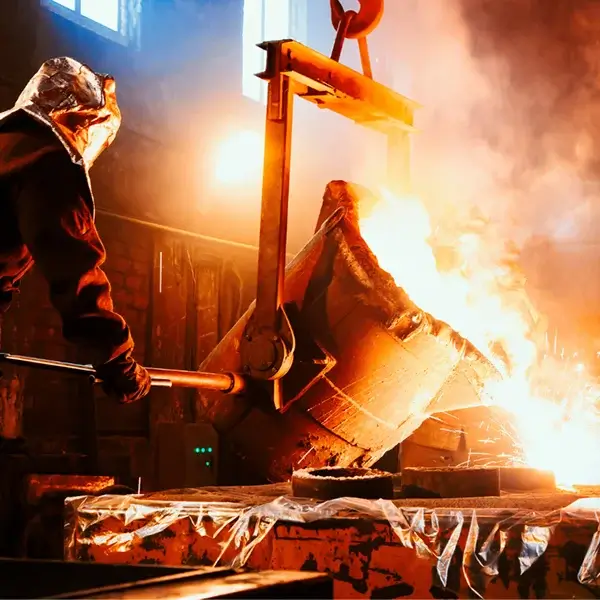 What are the differences between cast iron and steel?